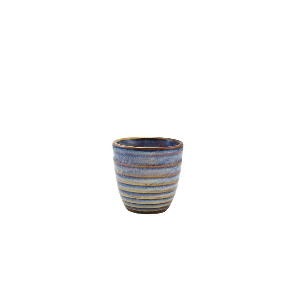 erra Porcelain Aqua Blue Dip Pot 16cl/5.6oz