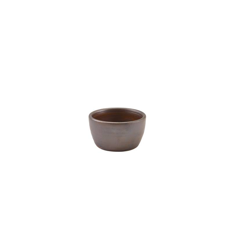 Rustic Ramekin Ideas Terra Porcelain Rustic Copper Ramekin 13cl/4.5oz - Chefs Tableware