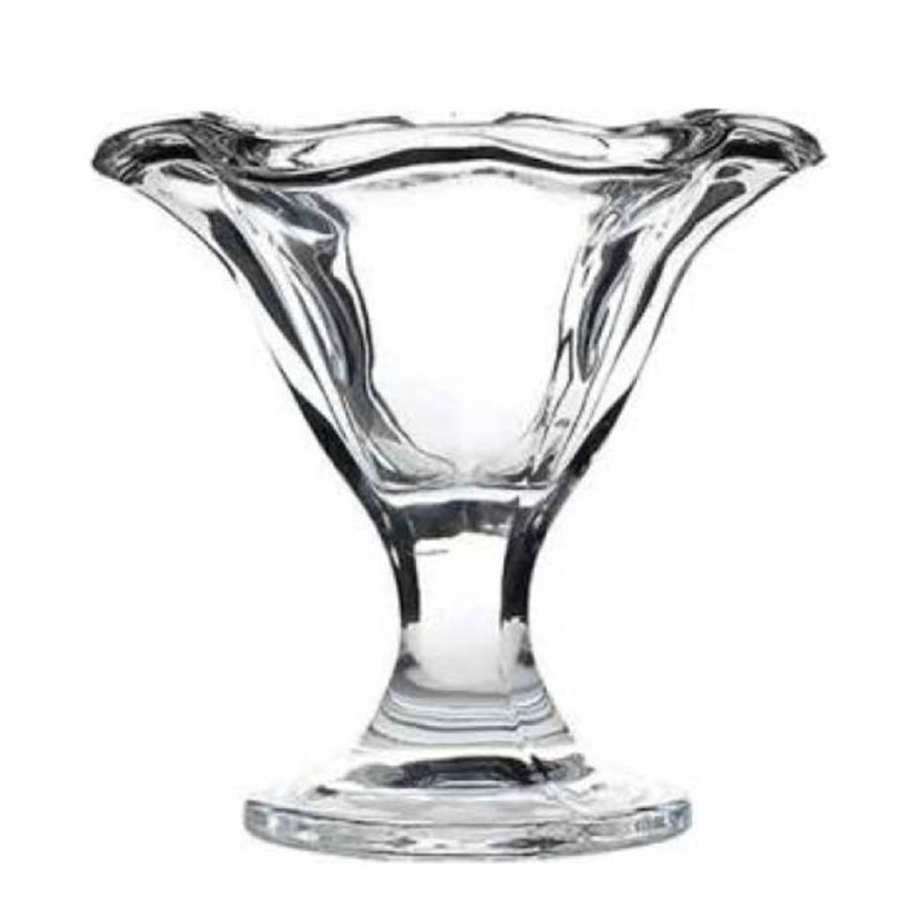 Primavera sundae glass