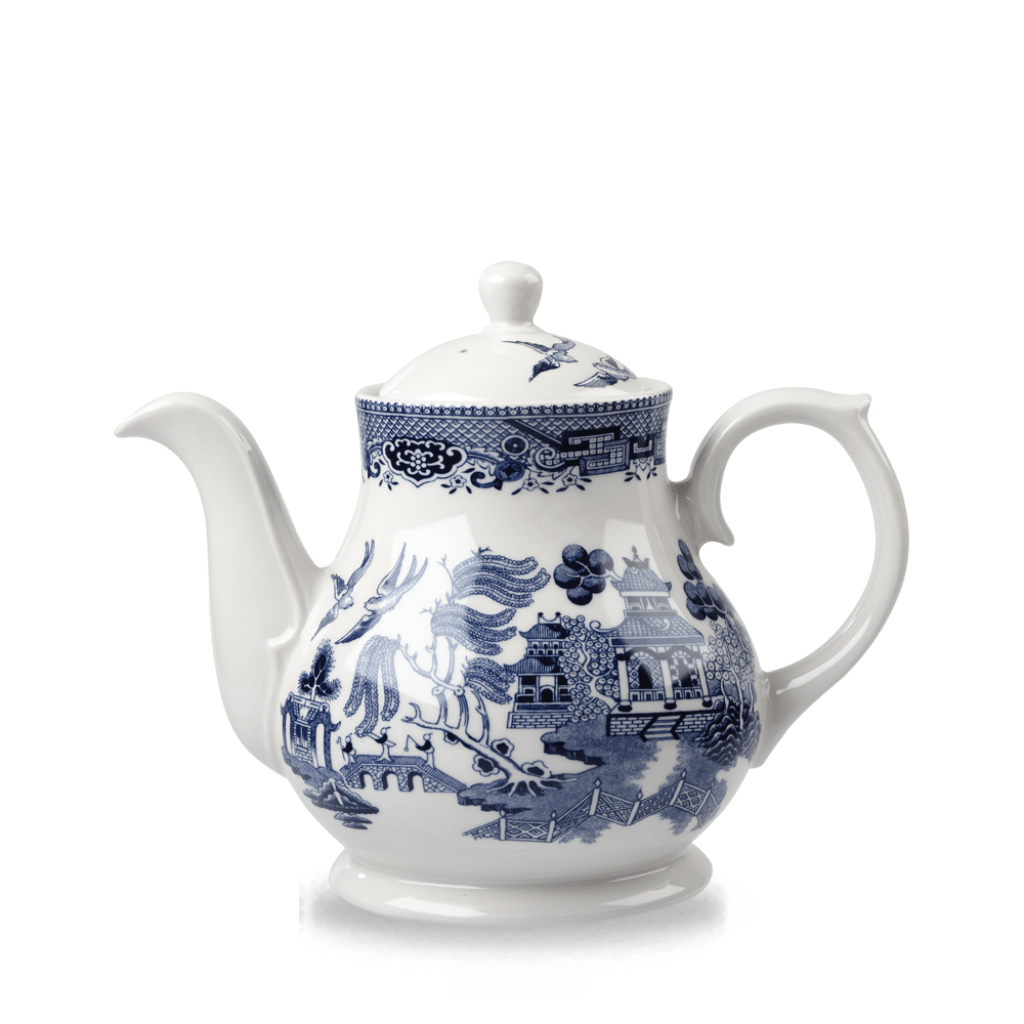 Blue Willow Sandringham Tea/Coffee Pot