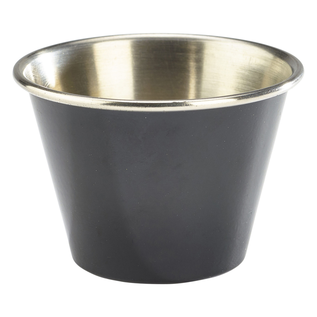 Black Stainless Steel Ramekin