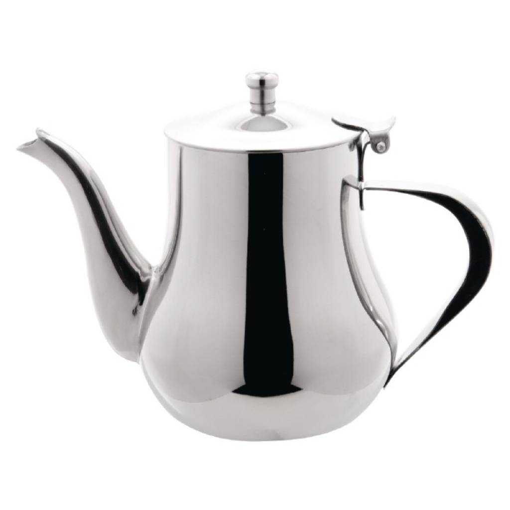Arabian Stainless Steel Teapot
