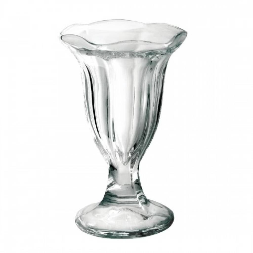 Traditional Tall Sundae Glass 185ml