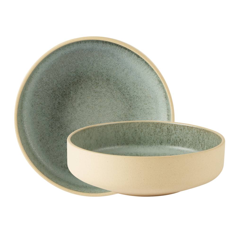 Pistachio Deep Bowl 20cm/8″