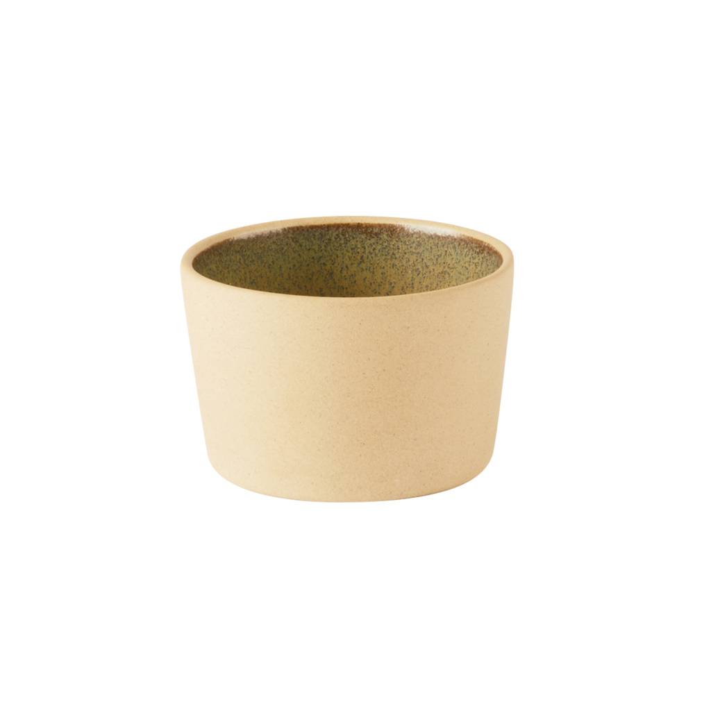 Fawn Walled Bowl 9cm/3.5″