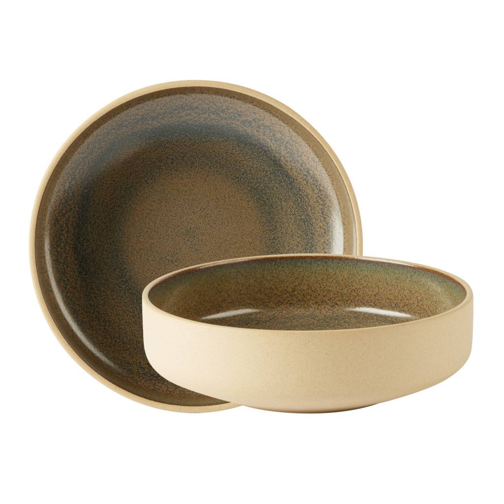 Fawn Deep Bowl 20cm/8″