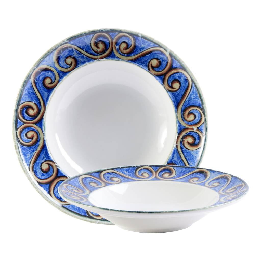 Amalfi Pasta Plate 25cm / 9 ¾"